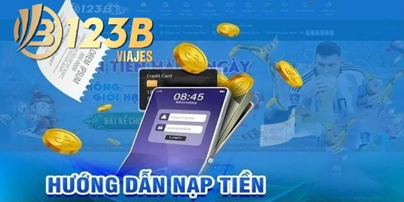TRANG CHỦ 36 Hướng dẫn nạp tiền vào hệ thống của nhà cái 123B